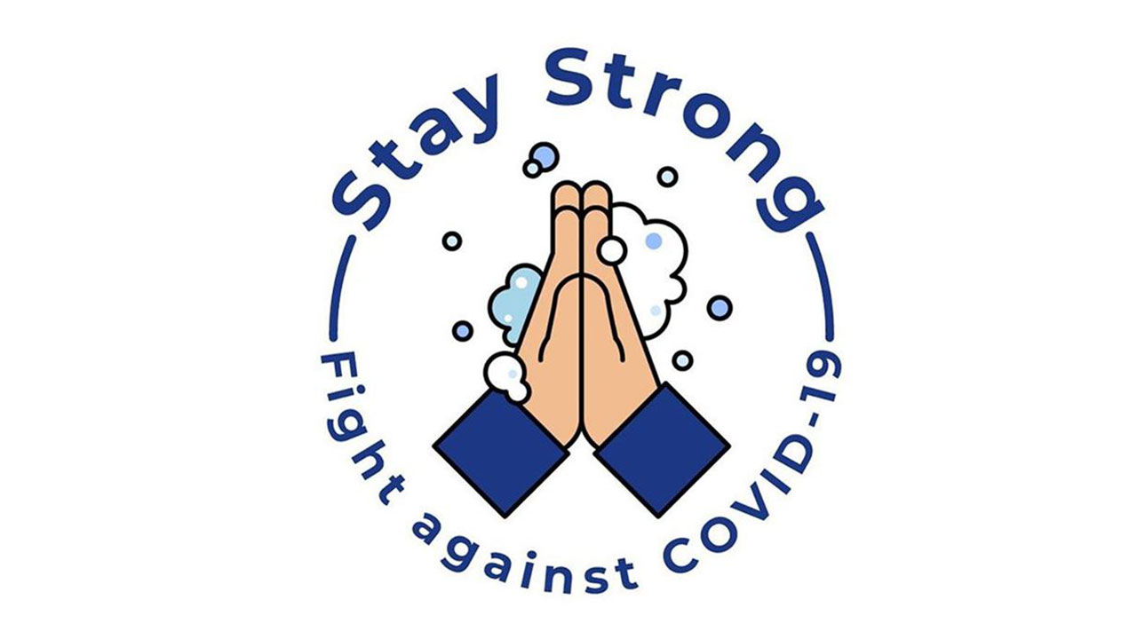 2020년 「Stay Strong」 캠페인 참조이미지